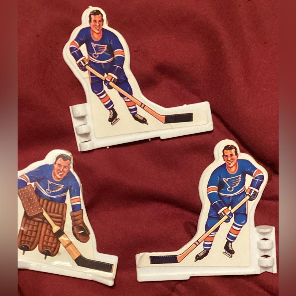 🏒 Vintage St. Louis Blues HOCKEY ARCADE 70's Coleco